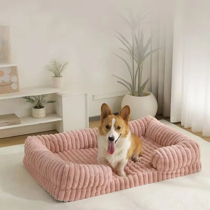 Pluto | The Orthopedic Memory Foam Dog Chaise Longue Bed