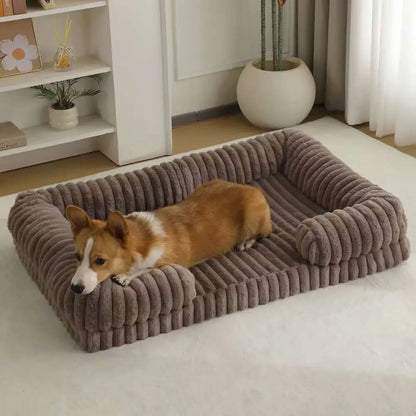 Pluto | The Orthopedic Memory Foam Dog Chaise Longue Bed