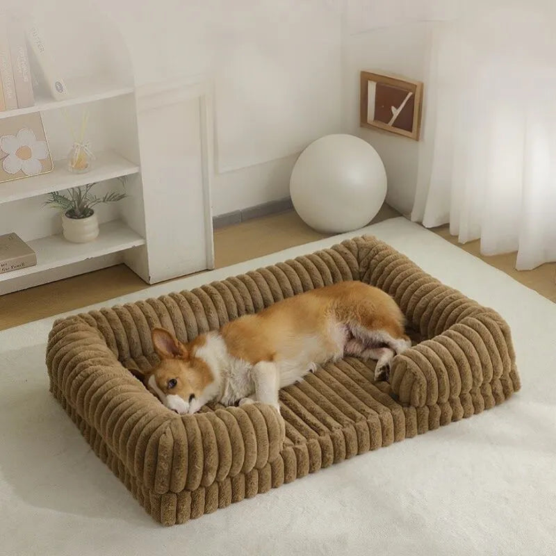 Pluto | The Orthopedic Memory Foam Dog Chaise Longue Bed