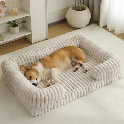 Pluto | The Orthopedic Memory Foam Dog Chaise Longue Bed