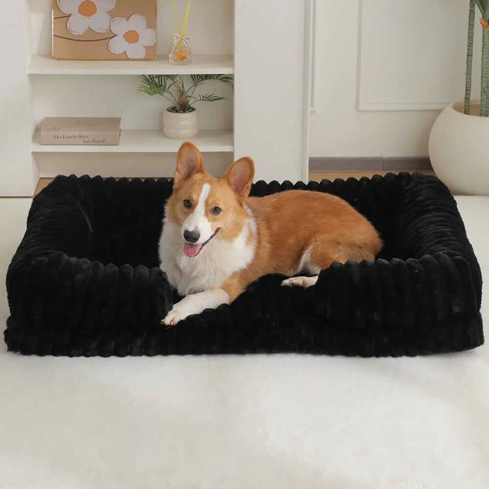 Pluto | The Orthopedic Memory Foam Dog Chaise Longue Bed