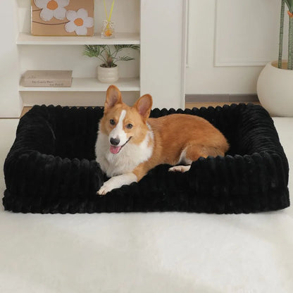 Pluto | The Orthopedic Memory Foam Dog Chaise Longue Bed