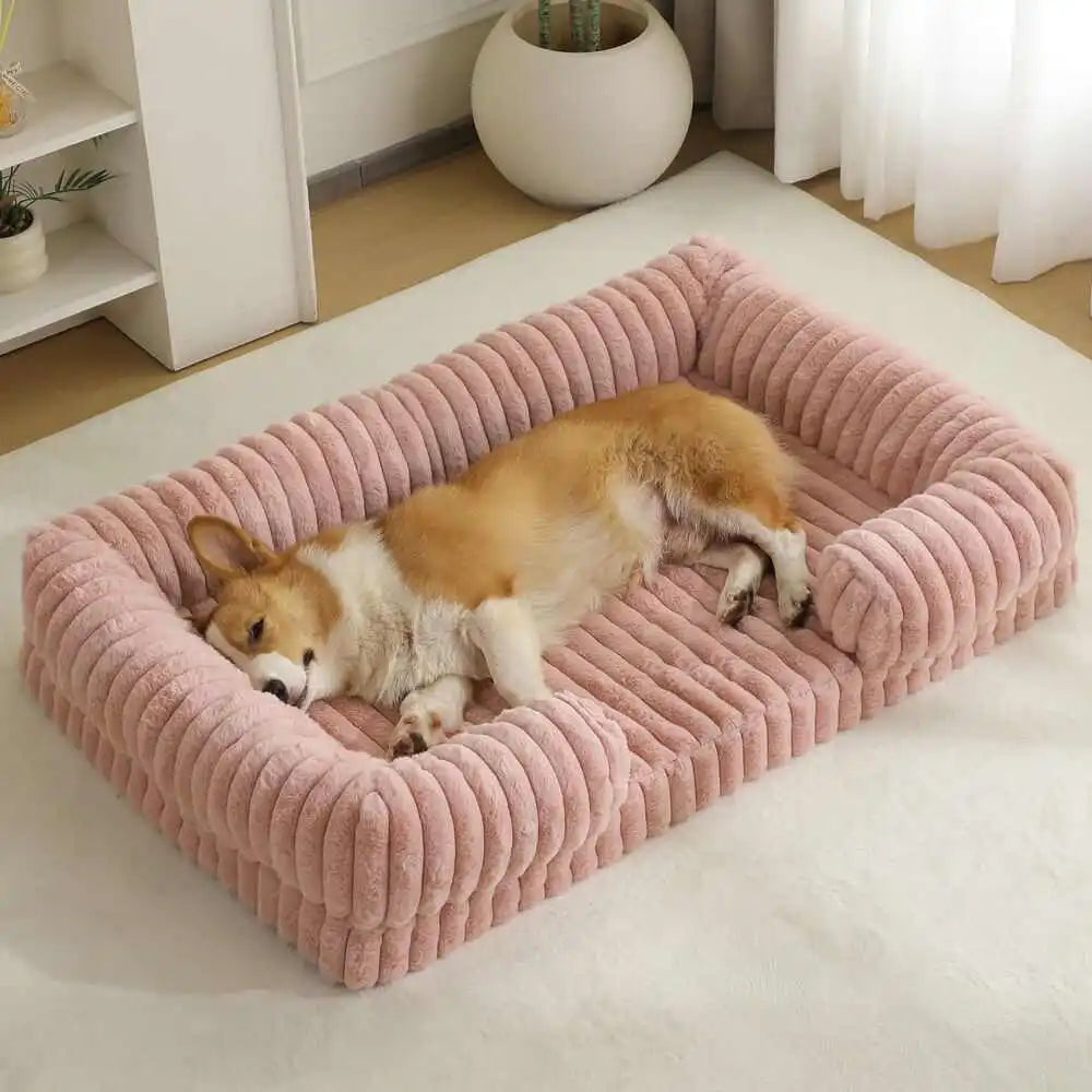 Pluto | The Orthopedic Memory Foam Dog Chaise Longue Bed