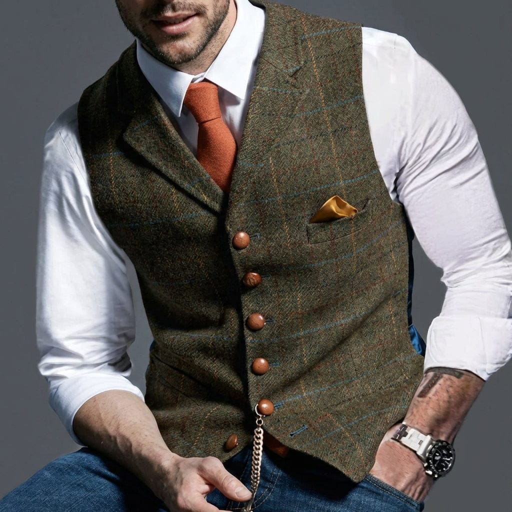 Harvey | The Return of the Heritage Gentleman