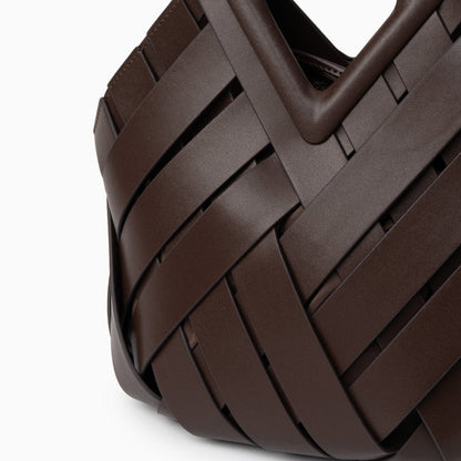 Elara | The Sculpted Intricate-Weave Origami Handbag