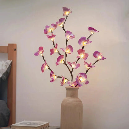 Lighted Branches | The Glow of the Great Outdoors