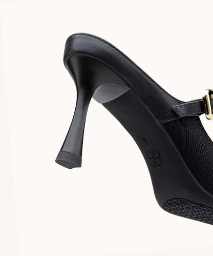 Grace |  The Fly-Woven Lithe Stiletto Mule