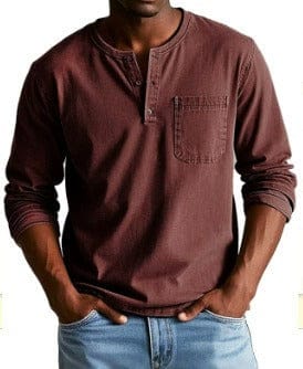 Ferran | The Evolution of the Vintage Henley