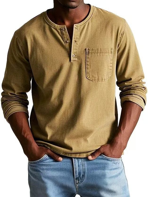 Ferran | The Evolution of the Vintage Henley