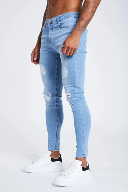 Ilay | The Signature Four-Way Stretch Ripped Jeans