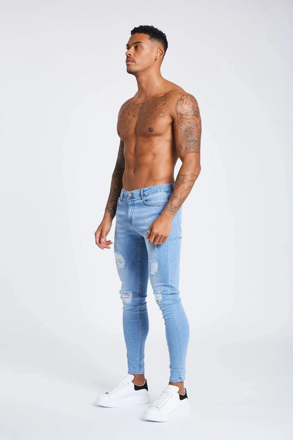 Ilay | The Signature Four-Way Stretch Ripped Jeans