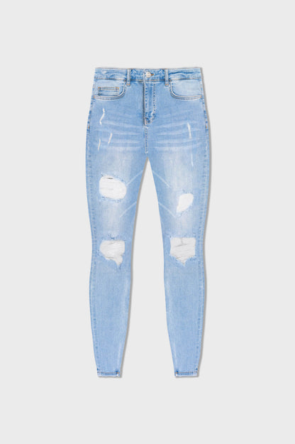 Ilay | The Signature Four-Way Stretch Ripped Jeans
