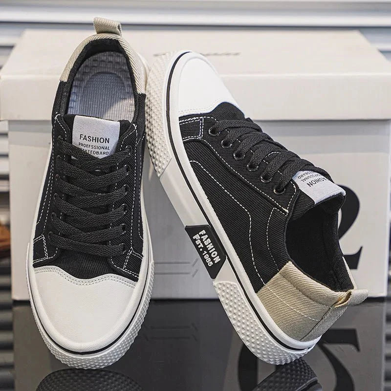 Milan | The Lightweight Canvas Comfort Sneaker