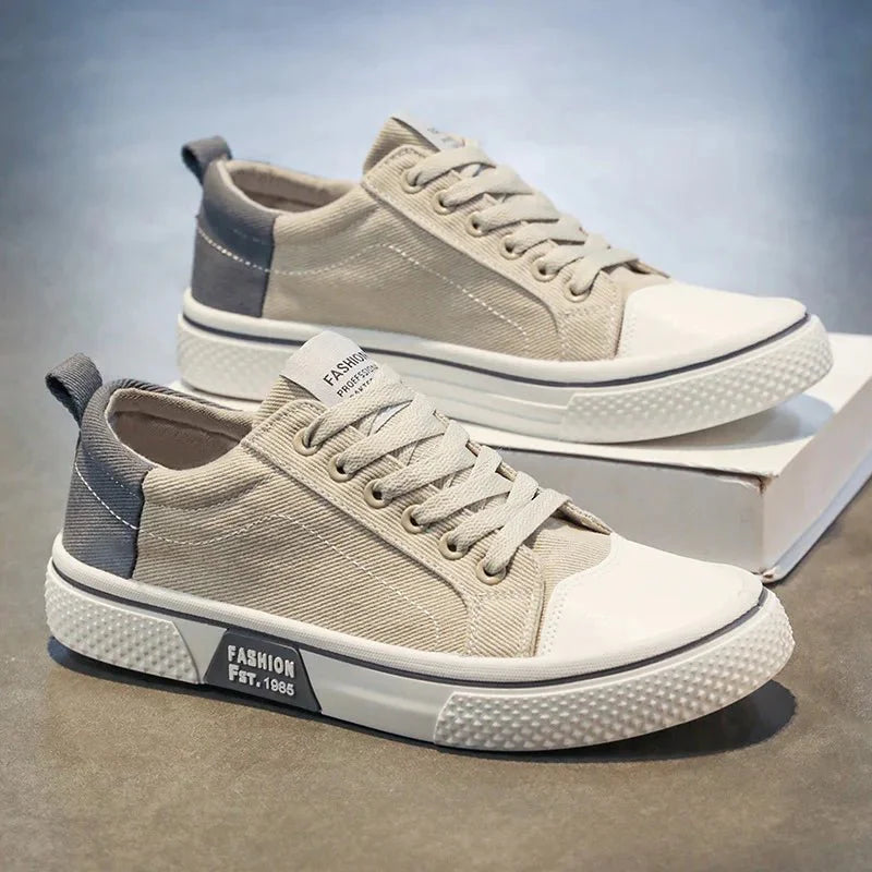 Milan | The Lightweight Canvas Comfort Sneaker