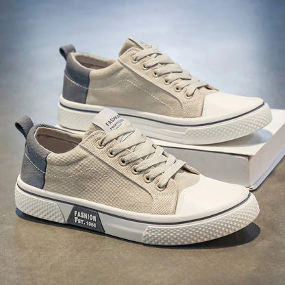 Milan | The Lightweight Canvas Comfort Sneaker