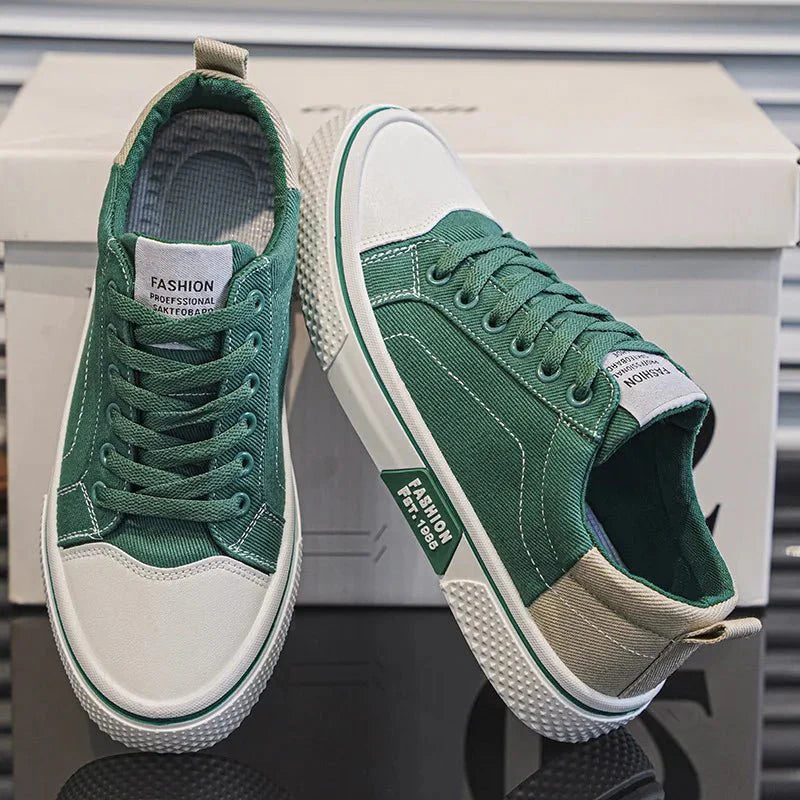 Milan | The Lightweight Canvas Comfort Sneaker