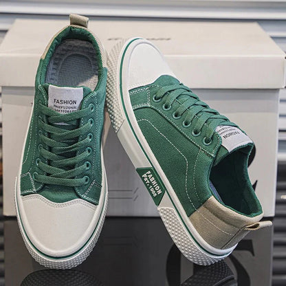 Milan | The Lightweight Canvas Comfort Sneaker