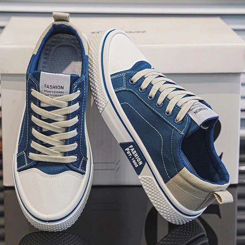 Milan | The Lightweight Canvas Comfort Sneaker