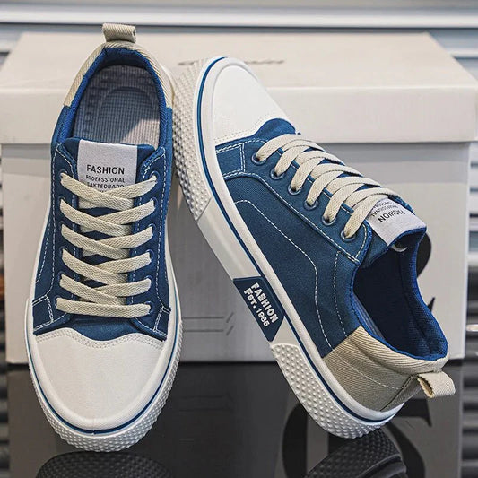 Milan | The Lightweight Canvas Comfort Sneaker