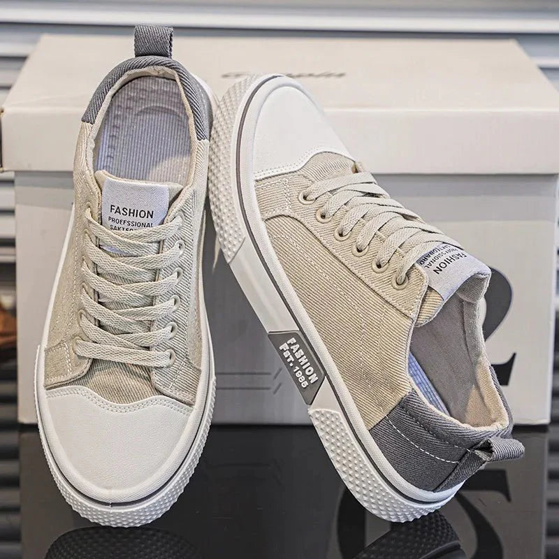 Milan | The Lightweight Canvas Comfort Sneaker