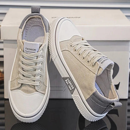 Milan | The Lightweight Canvas Comfort Sneaker