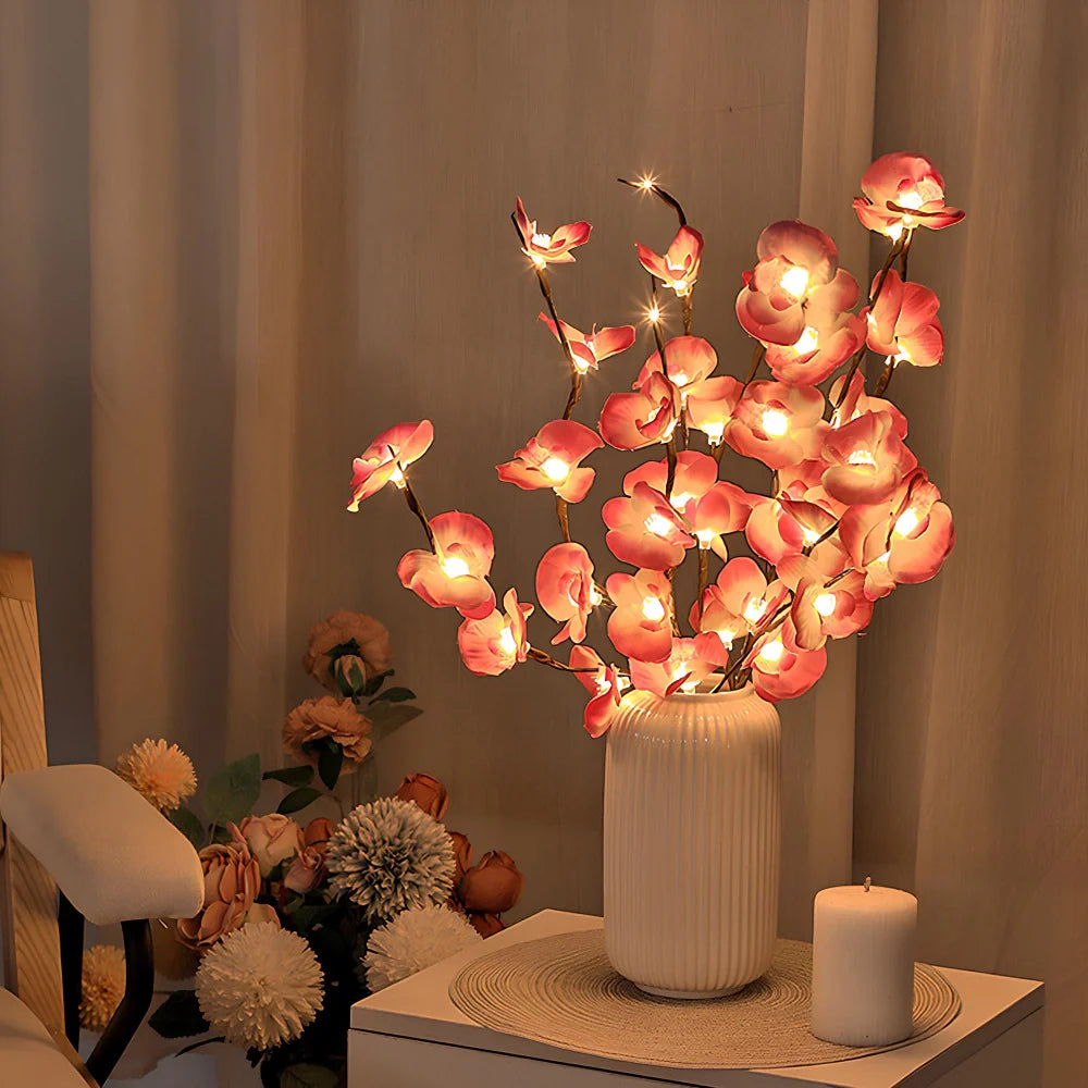 Lighted Branches | The Glow of the Great Outdoors