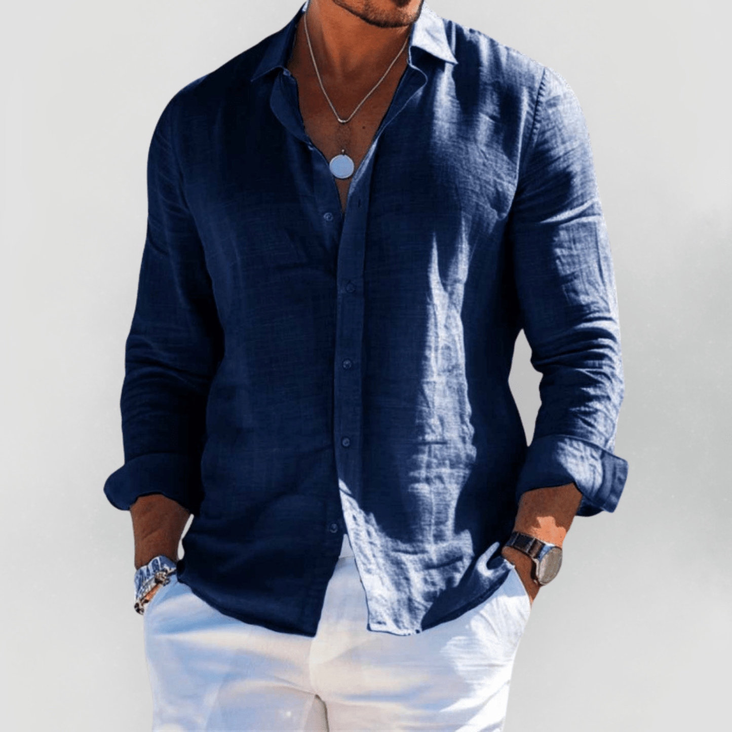 Riviera | The Ultimate Summer Classic Men's Shirt