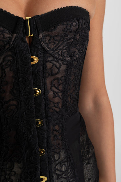 Aurora | The Midnight Lace Statement