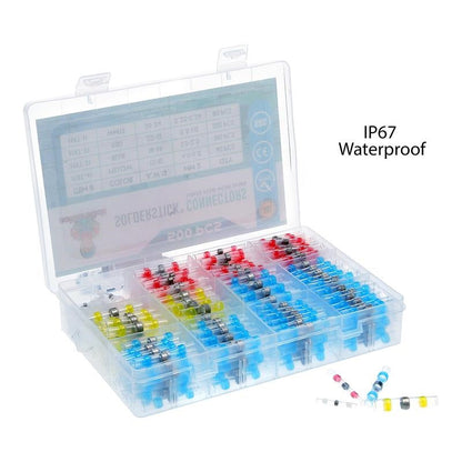 Henry | The IP67 Waterproof Self-Solder Heat-Shrink Wire Connectors