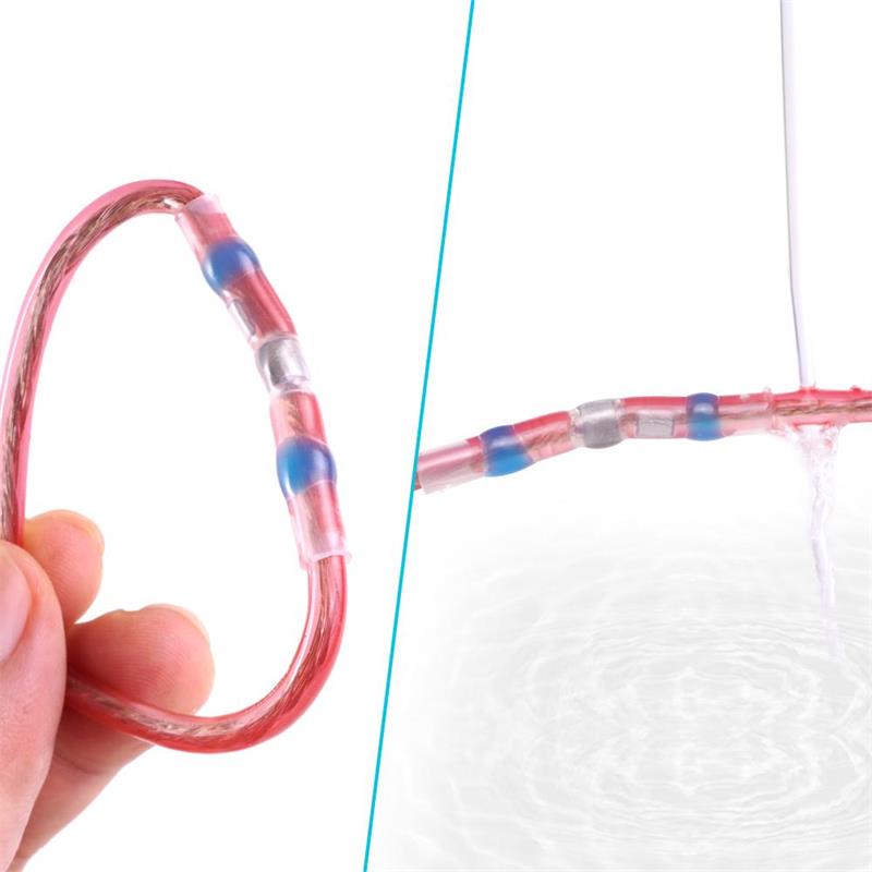 Henry | The IP67 Waterproof Self-Solder Heat-Shrink Wire Connectors