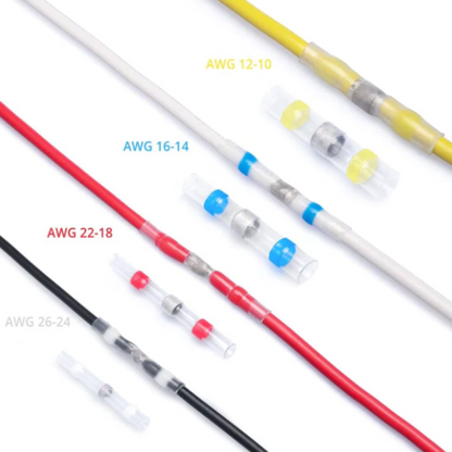 Henry | The IP67 Waterproof Self-Solder Heat-Shrink Wire Connectors