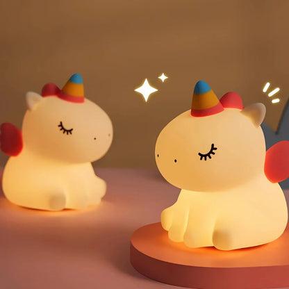 SqueezeBuddies Night Light