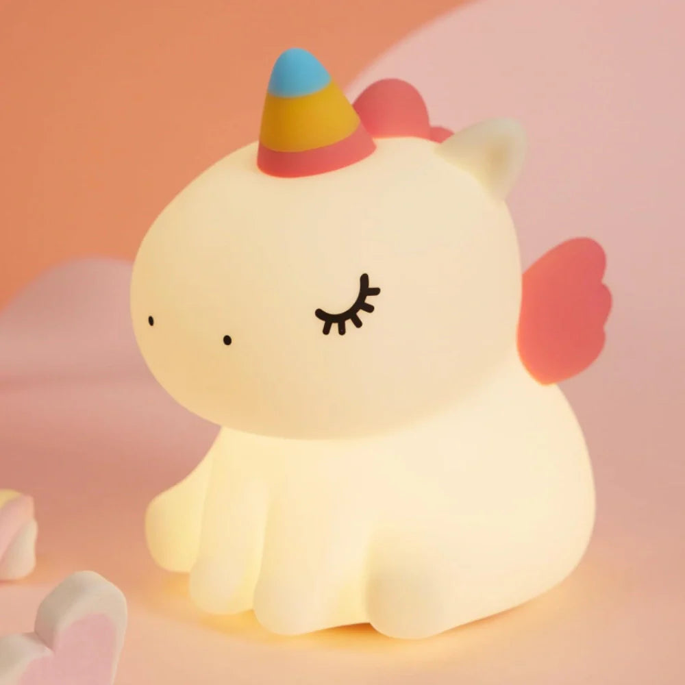 SqueezeBuddies Night Light