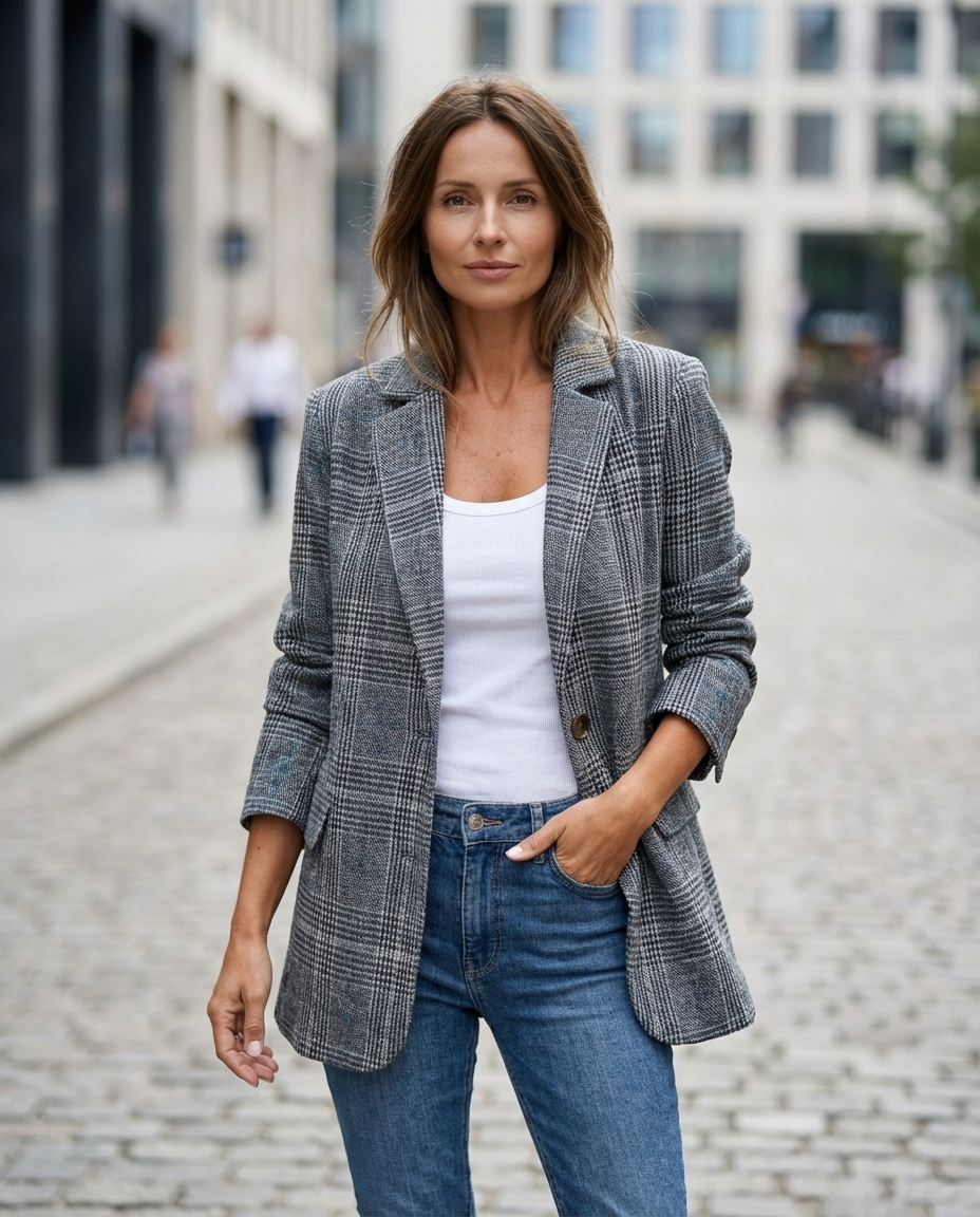 Alice | The Plaid Power Move