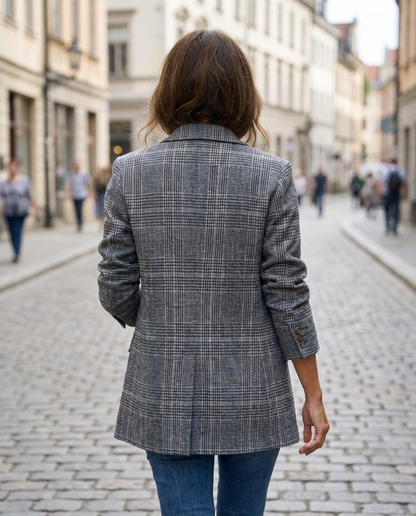 Alice | The Plaid Power Move