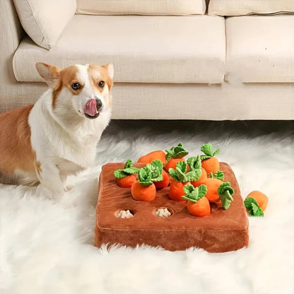 Bugs Bunny | The 12-Piece Interactive Plush Carrot Farm Toy