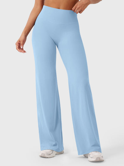 Yeoreo | The High-Waist Seamless-Front Straight-Leg Leggings