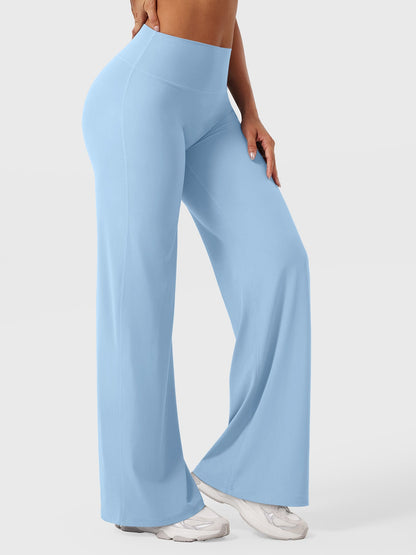 Yeoreo | The High-Waist Seamless-Front Straight-Leg Leggings