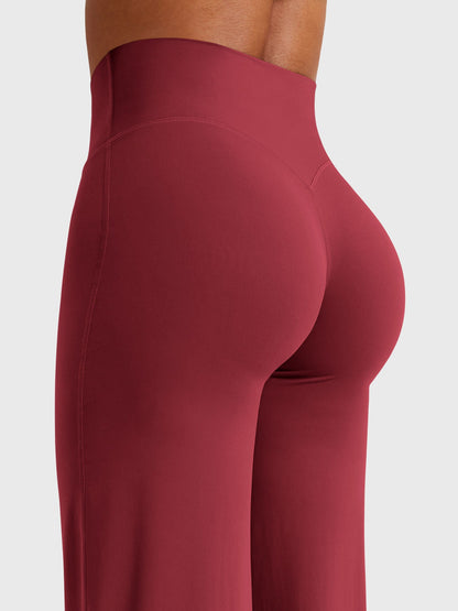 Yeoreo | The High-Waist Seamless-Front Straight-Leg Leggings