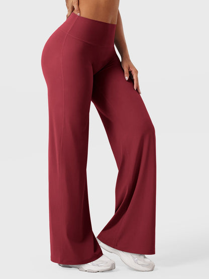 Yeoreo | The High-Waist Seamless-Front Straight-Leg Leggings