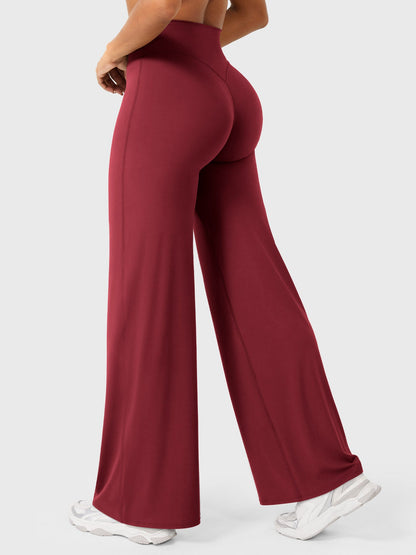 Yeoreo | The High-Waist Seamless-Front Straight-Leg Leggings