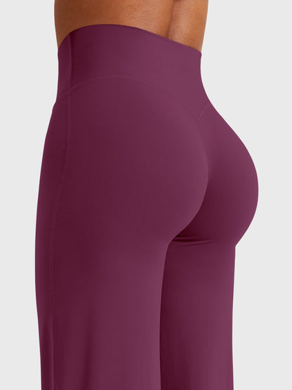 Yeoreo | The High-Waist Seamless-Front Straight-Leg Leggings