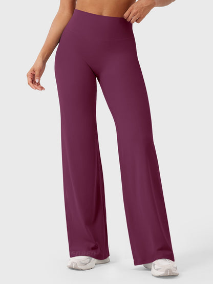 Yeoreo | The High-Waist Seamless-Front Straight-Leg Leggings