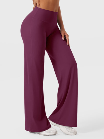 Yeoreo | The High-Waist Seamless-Front Straight-Leg Leggings