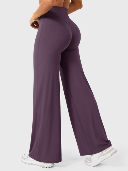 Yeoreo | The High-Waist Seamless-Front Straight-Leg Leggings