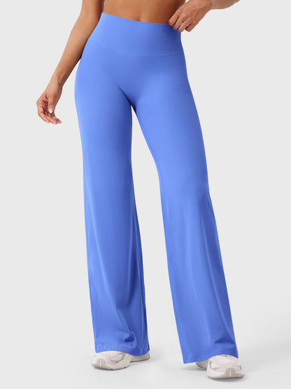 Yeoreo | The High-Waist Seamless-Front Straight-Leg Leggings