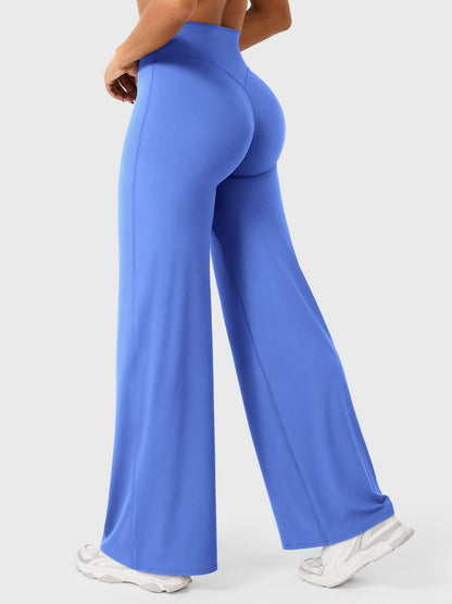 Yeoreo | The High-Waist Seamless-Front Straight-Leg Leggings
