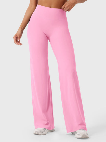 Yeoreo | The High-Waist Seamless-Front Straight-Leg Leggings