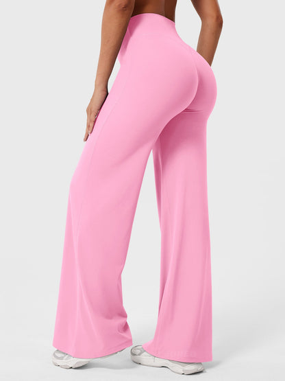 Yeoreo | The High-Waist Seamless-Front Straight-Leg Leggings
