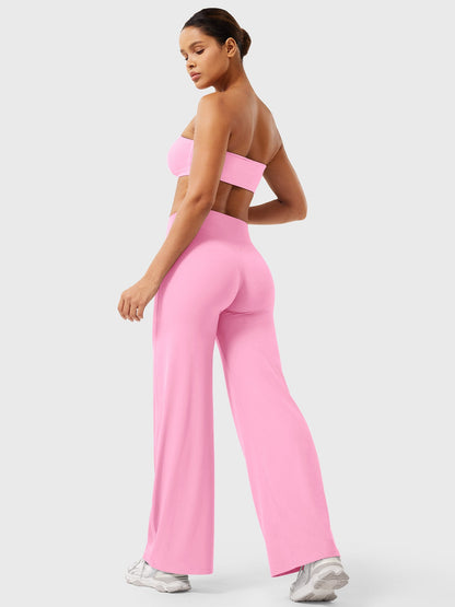 Yeoreo | The High-Waist Seamless-Front Straight-Leg Leggings
